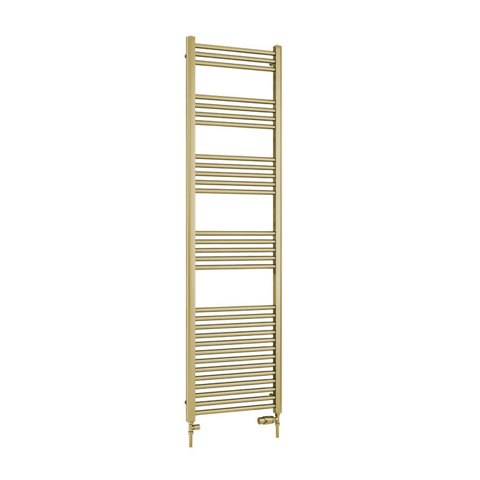 Eastbrook Wendover Vertical Straight Heated Towel Rail