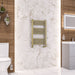 Eastbrook Wendover Vertical Straight Heated Towel Rail