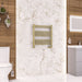 Eastbrook Wendover Vertical Straight Heated Towel Rail