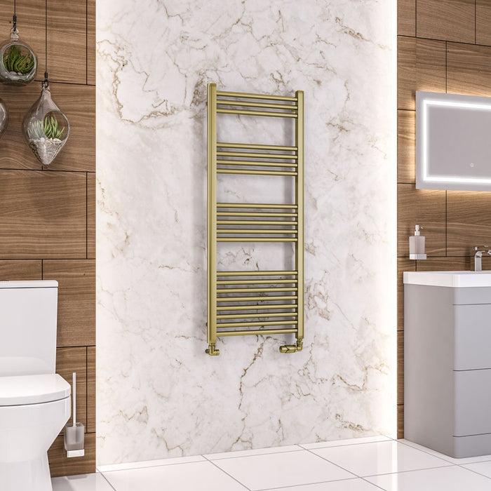 Eastbrook Wendover Vertical Straight Heated Towel Rail
