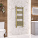 Eastbrook Wendover Vertical Straight Heated Towel Rail