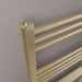 Eastbrook Wendover Vertical Straight Heated Towel Rail