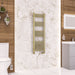 Eastbrook Wendover Vertical Straight Heated Towel Rail