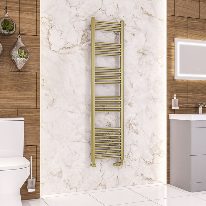 Eastbrook Wendover Vertical Straight Heated Towel Rail