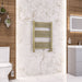 Eastbrook Wendover Vertical Straight Heated Towel Rail