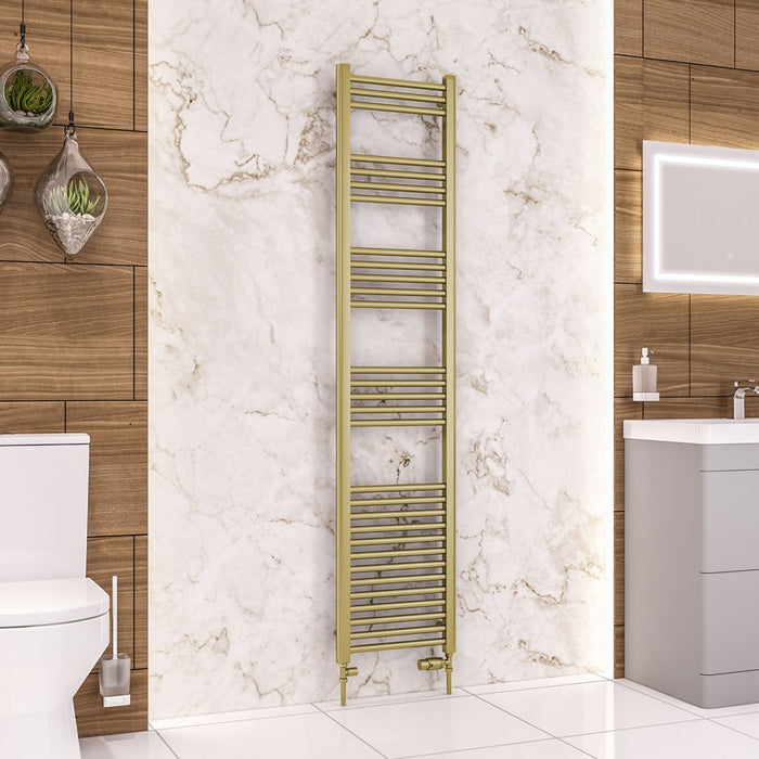 Eastbrook Wendover Vertical Straight Heated Towel Rail