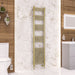 Eastbrook Wendover Vertical Straight Heated Towel Rail