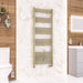 Eastbrook Wendover Vertical Straight Heated Towel Rail