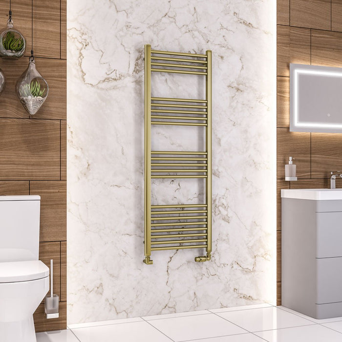 Eastbrook Wendover Vertical Straight Heated Towel Rail