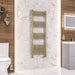 Eastbrook Wendover Vertical Straight Heated Towel Rail