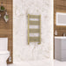 Eastbrook Wendover Vertical Straight Heated Towel Rail
