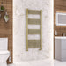 Eastbrook Wendover Vertical Straight Heated Towel Rail