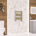 Eastbrook Wendover Vertical Straight Heated Towel Rail