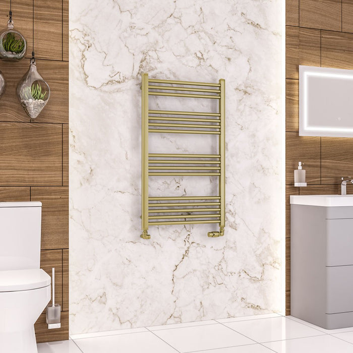 Eastbrook Wendover Vertical Straight Heated Towel Rail