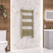 Eastbrook Wendover Vertical Straight Heated Towel Rail