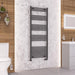 Eastbrook Wendover Vertical Straight Heated Towel Rail