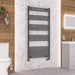 Eastbrook Wendover Vertical Straight Heated Towel Rail