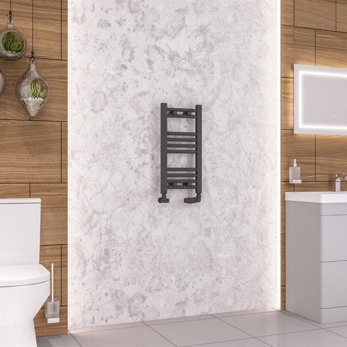 Eastbrook Wendover Vertical Straight Heated Towel Rail
