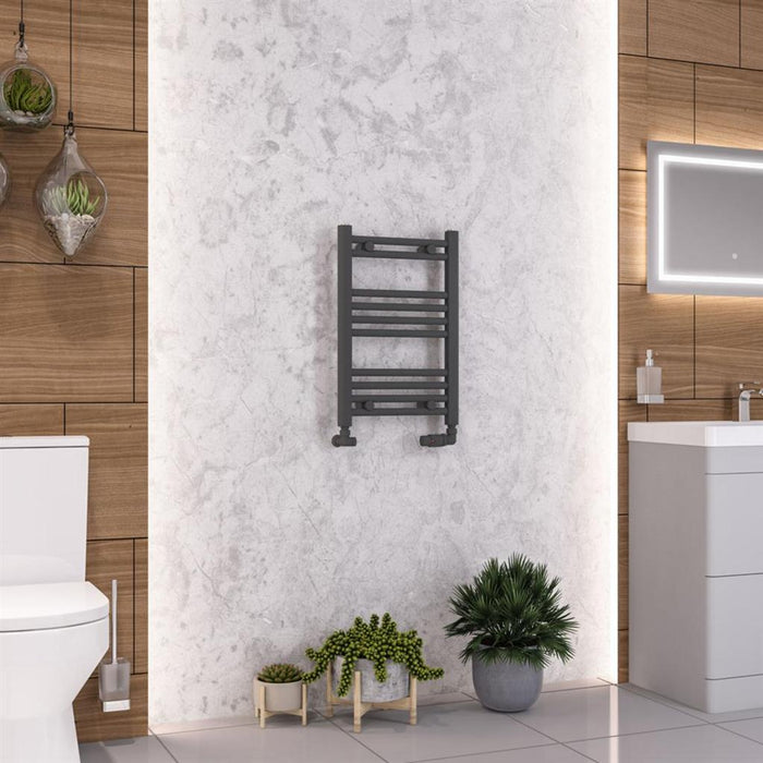 Eastbrook Wendover Vertical Straight Heated Towel Rail