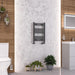 Eastbrook Wendover Vertical Straight Heated Towel Rail