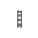 Eastbrook Wendover Vertical Straight Heated Towel Rail
