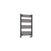 Eastbrook Wendover Vertical Straight Heated Towel Rail