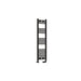Eastbrook Wendover Vertical Straight Heated Towel Rail