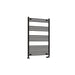 Eastbrook Wendover Vertical Straight Heated Towel Rail