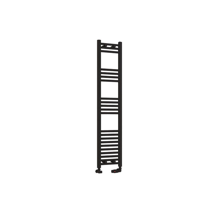 Eastbrook Wendover Vertical Straight Heated Towel Rail