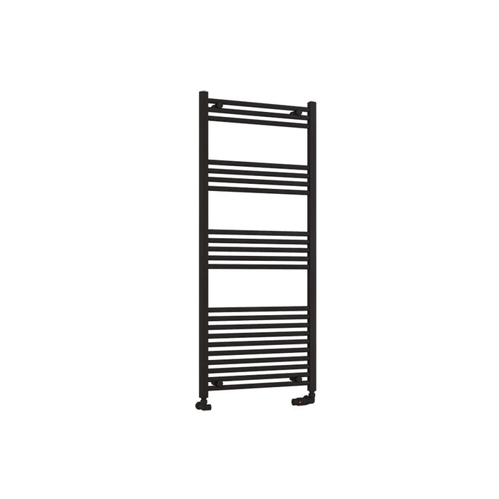 Eastbrook Wendover Vertical Straight Heated Towel Rail