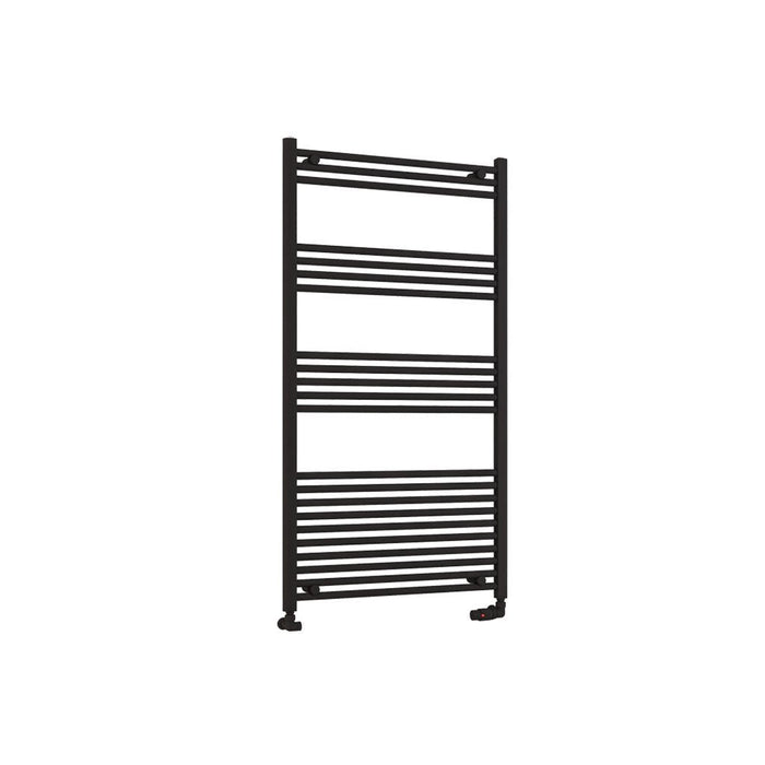 Eastbrook Wendover Vertical Straight Heated Towel Rail
