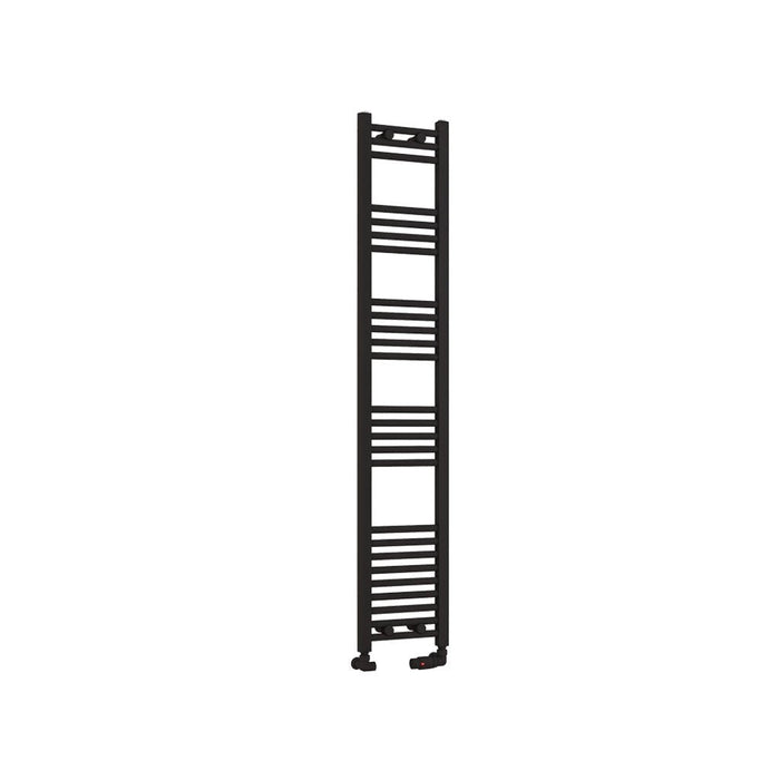 Eastbrook Wendover Vertical Straight Heated Towel Rail