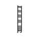 Eastbrook Wendover Vertical Straight Heated Towel Rail