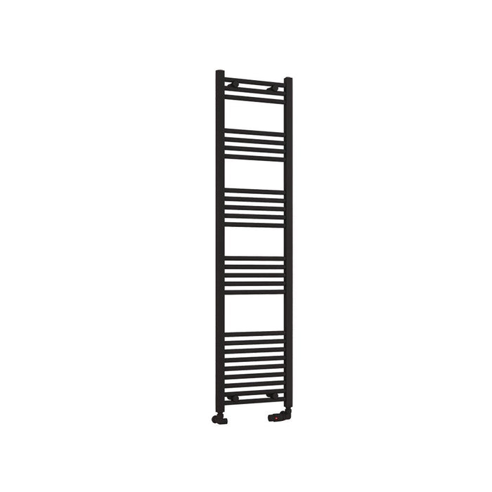 Eastbrook Wendover Vertical Straight Heated Towel Rail