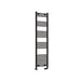 Eastbrook Wendover Vertical Straight Heated Towel Rail