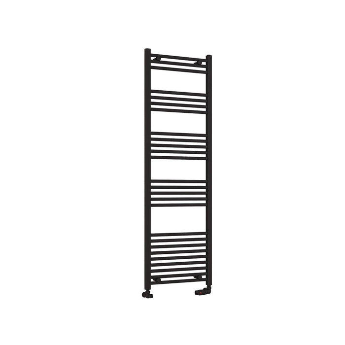 Eastbrook Wendover Vertical Straight Heated Towel Rail
