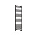 Eastbrook Wendover Vertical Straight Heated Towel Rail