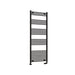Eastbrook Wendover Vertical Straight Heated Towel Rail