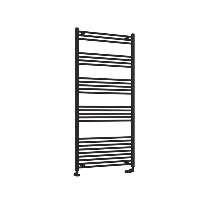 Eastbrook Wendover Vertical Straight Heated Towel Rail