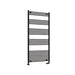 Eastbrook Wendover Vertical Straight Heated Towel Rail