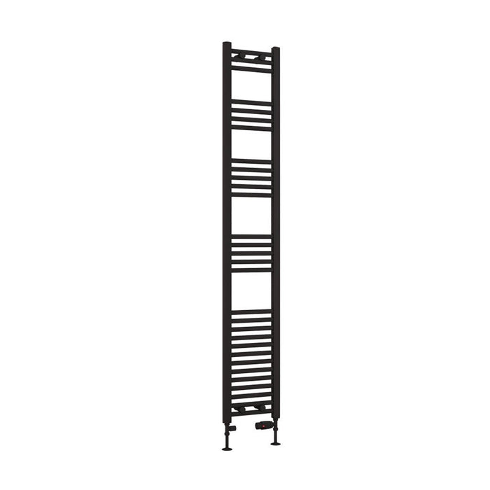 Eastbrook Wendover Vertical Straight Heated Towel Rail