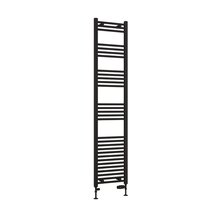 Eastbrook Wendover Vertical Straight Heated Towel Rail