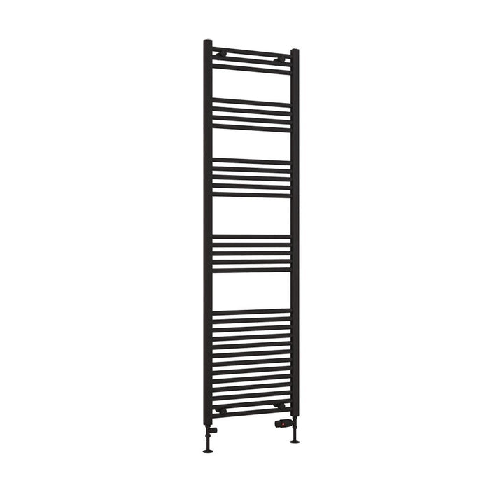 Eastbrook Wendover Vertical Straight Heated Towel Rail