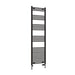 Eastbrook Wendover Vertical Straight Heated Towel Rail
