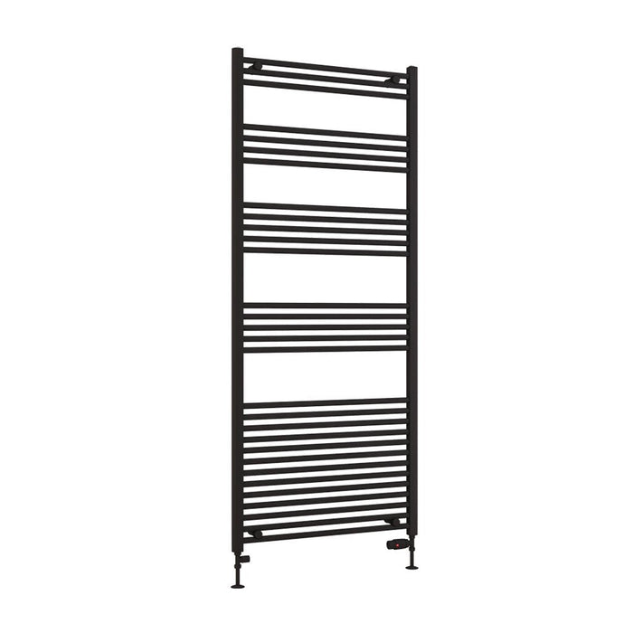 Eastbrook Wendover Vertical Straight Heated Towel Rail