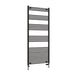 Eastbrook Wendover Vertical Straight Heated Towel Rail