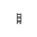 Eastbrook Wendover Vertical Straight Heated Towel Rail