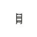 Eastbrook Wendover Vertical Straight Heated Towel Rail