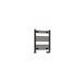 Eastbrook Wendover Vertical Straight Heated Towel Rail