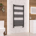 Eastbrook Wendover Vertical Straight Heated Towel Rail
